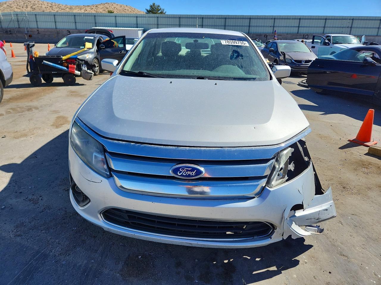 2012 Ford Fusion se