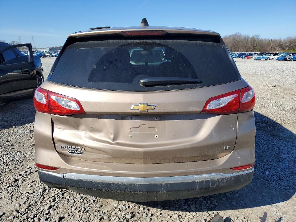 2018 Chevrolet Equinox lt