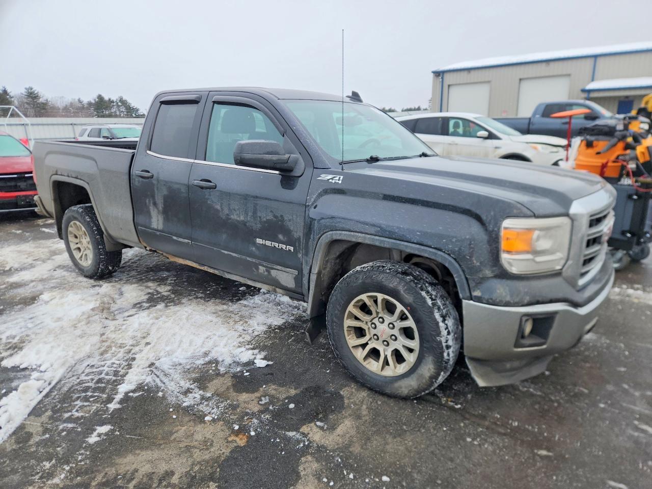 2015 GMC Sierra K1500 SLE