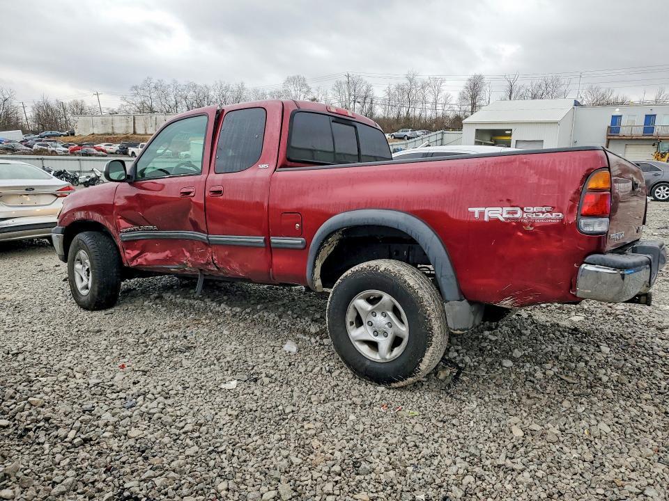 2002 Toyota Tundra Access cab