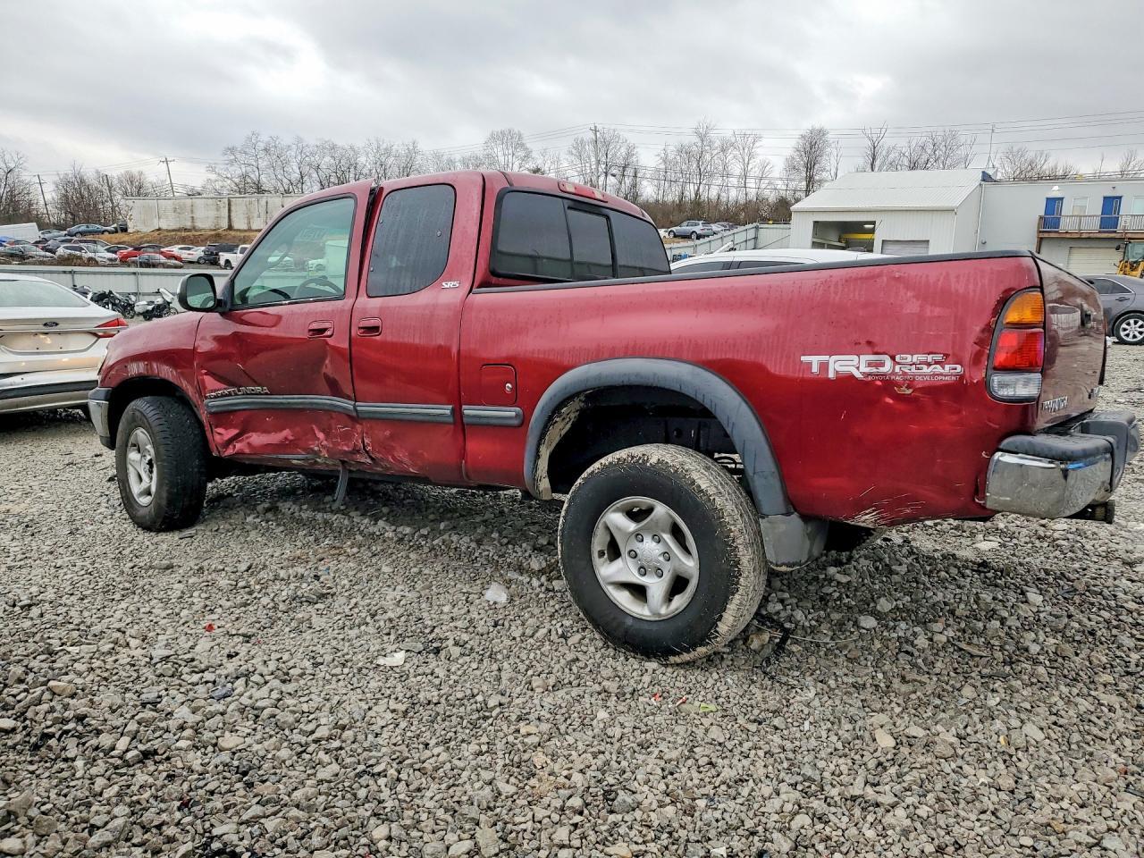 2002 Toyota Tundra Access Cab