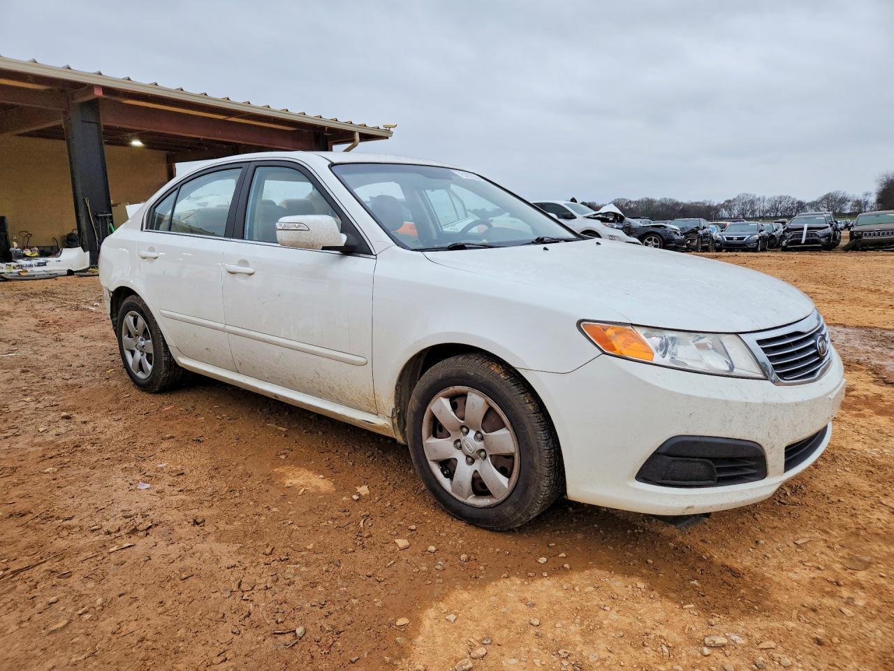 2010 KIA Optima lx