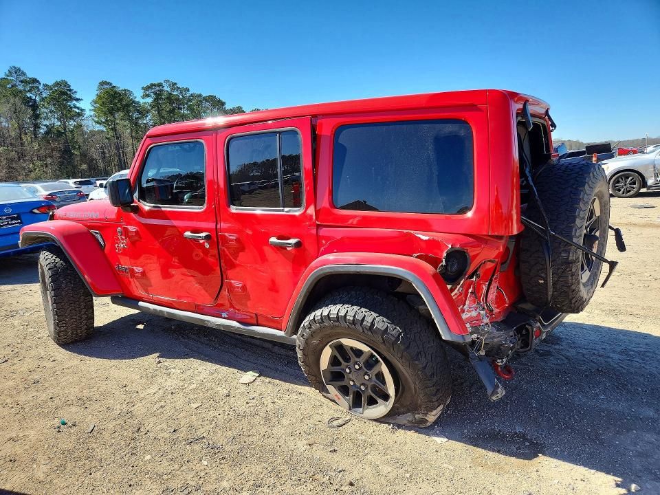 2018 Jeep Wrangler Unlimited Rubicon
