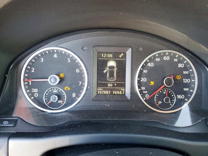 2012 Volkswagen Tiguan s