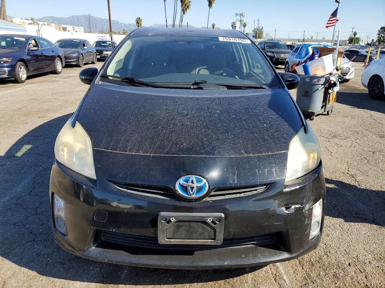 2011 Toyota Prius two