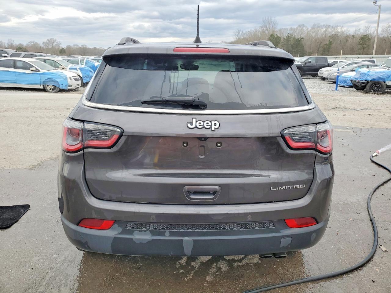 2018 Jeep Compass Limited