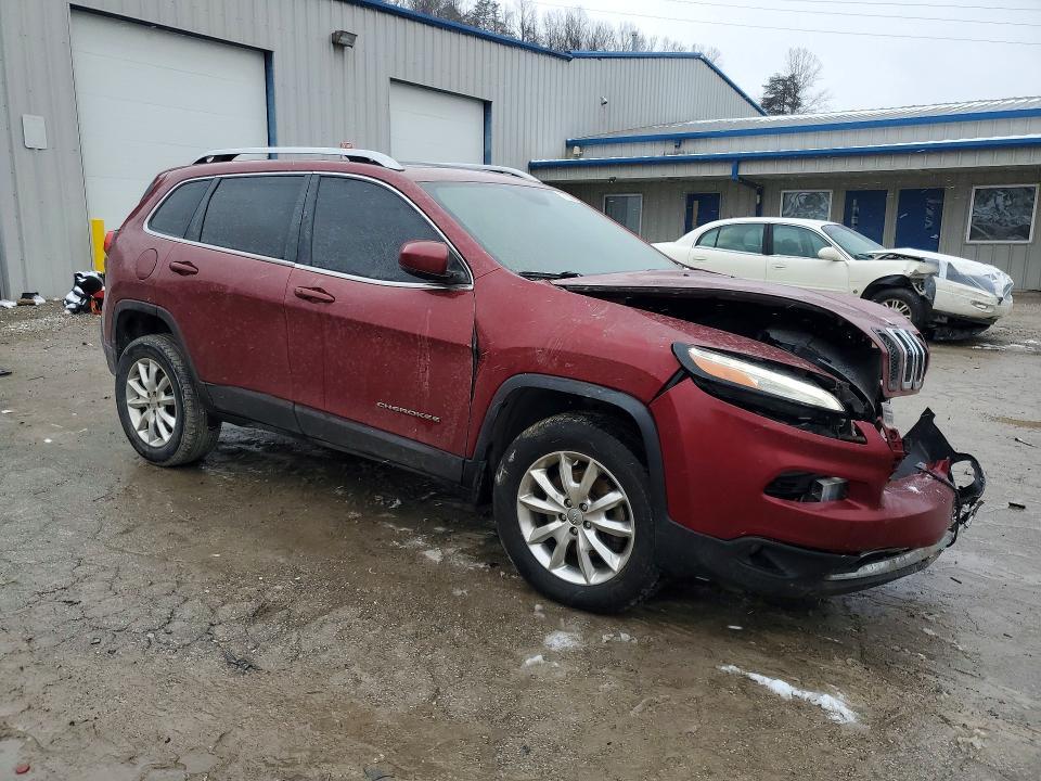 2016 Jeep Cherokee Limited