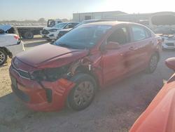 KIA rio Vehiculos salvage en venta: 2020 KIA Rio s