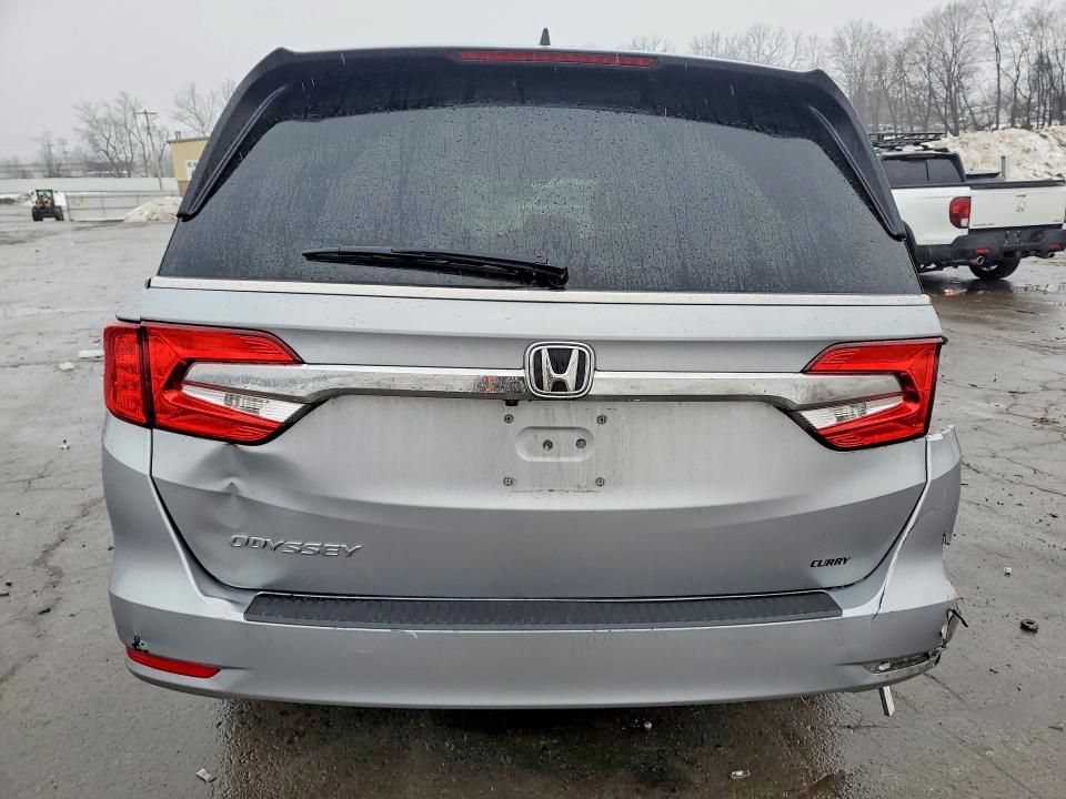 2019 Honda Odyssey ex