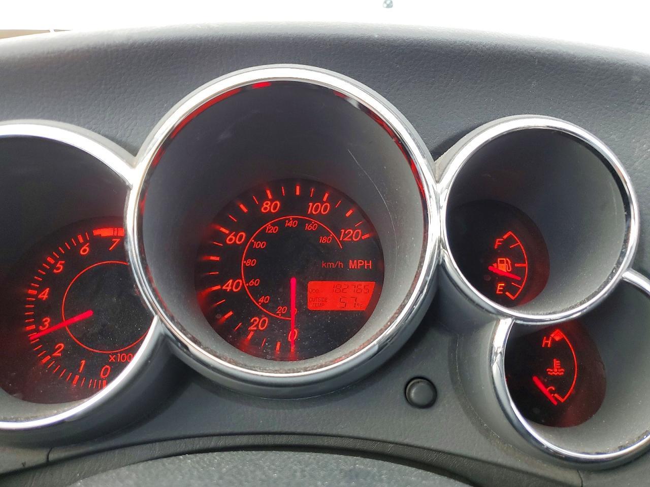 2003 Toyota Matrix Base