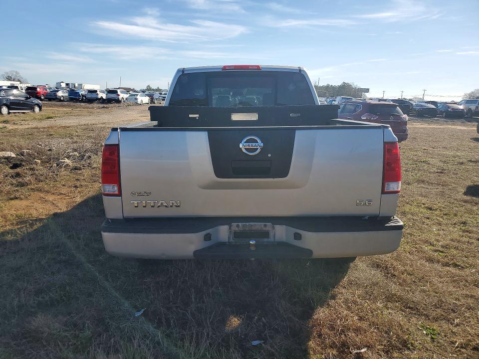 2009 Nissan Titan XE