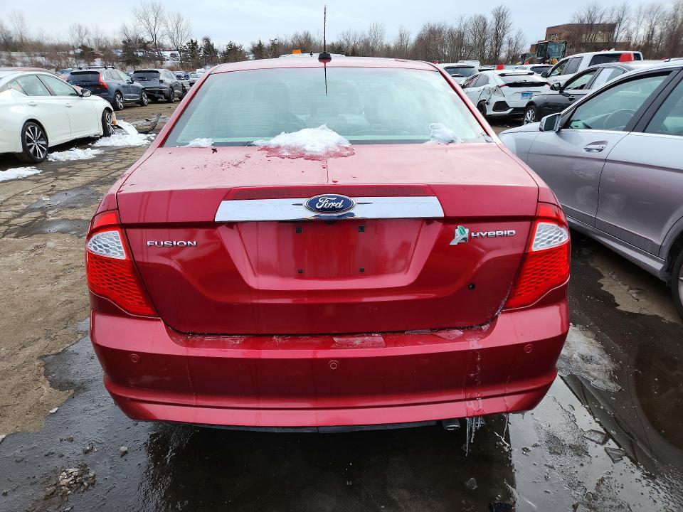 2012 Ford Fusion Hybrid