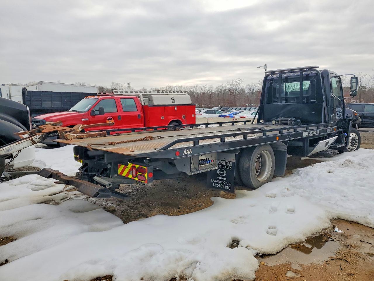 2024 Hino L6 Rollback  Truck