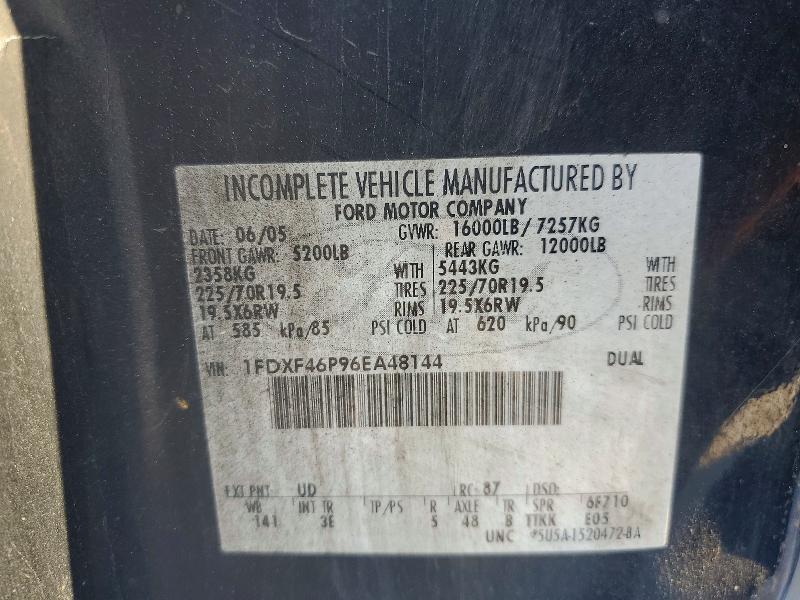 2006 Ford F450 Super Duty