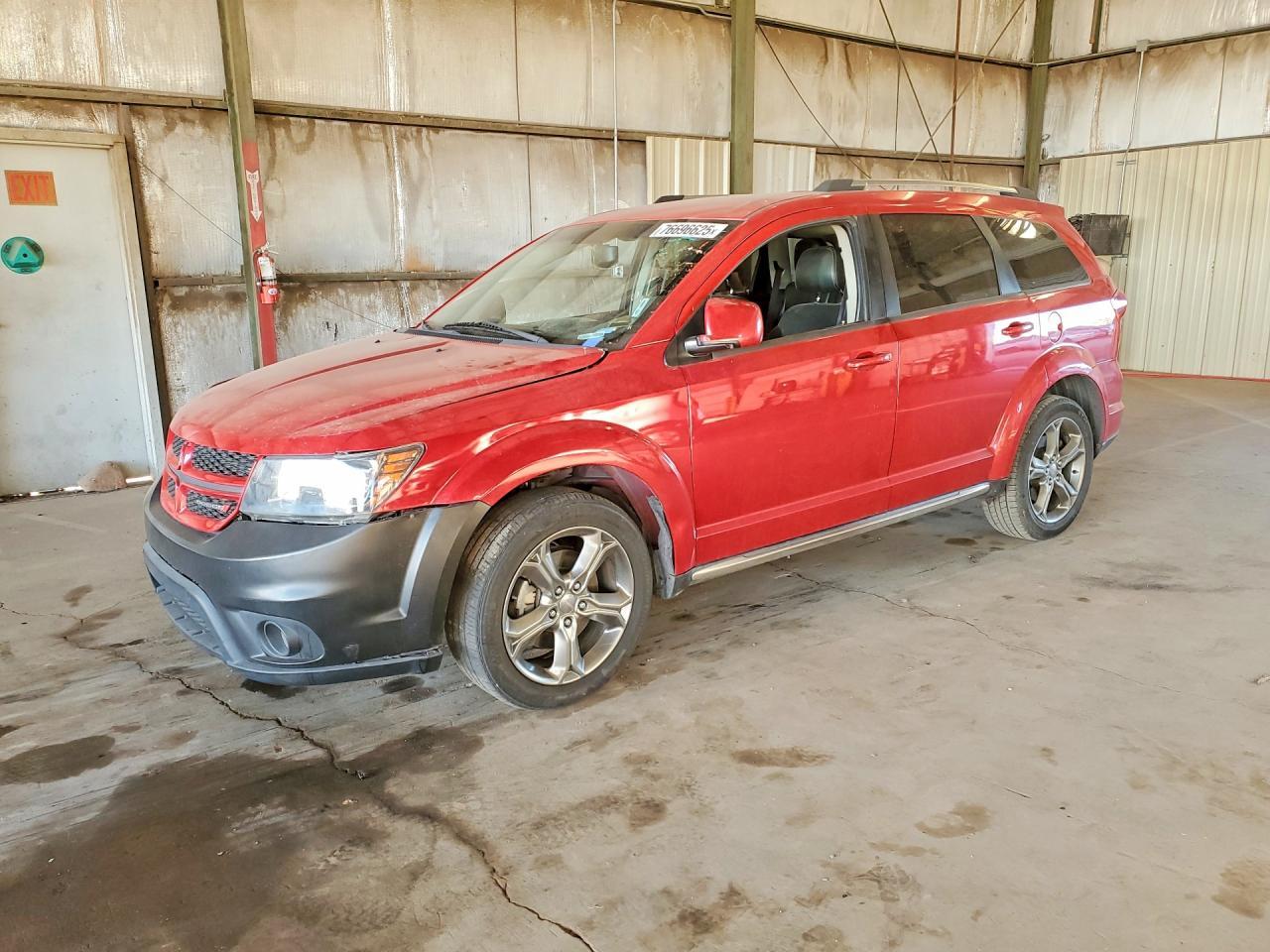 2017 Dodge Journey Crossroad
