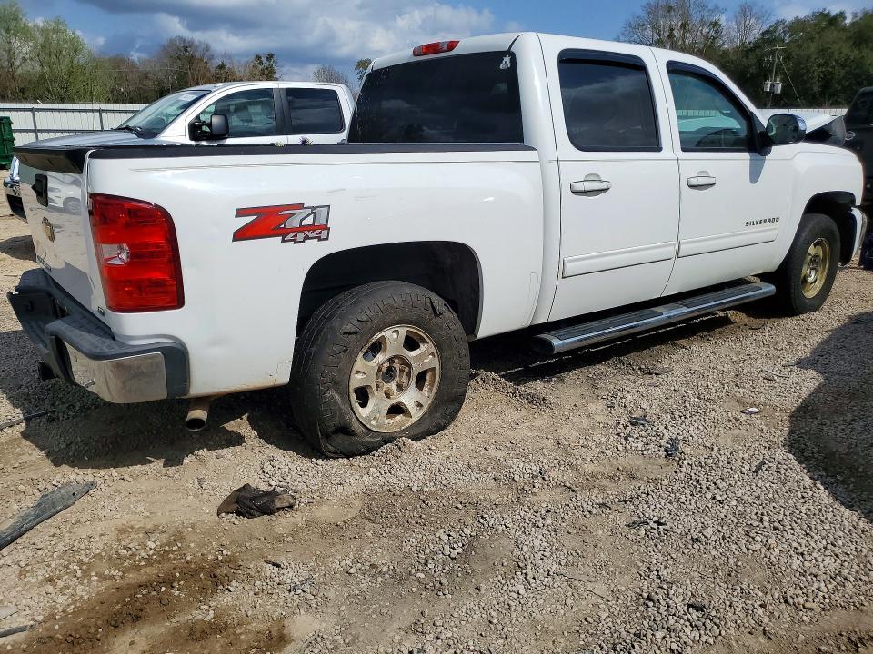 2013 Chevrolet Silverado K1500 LTZ