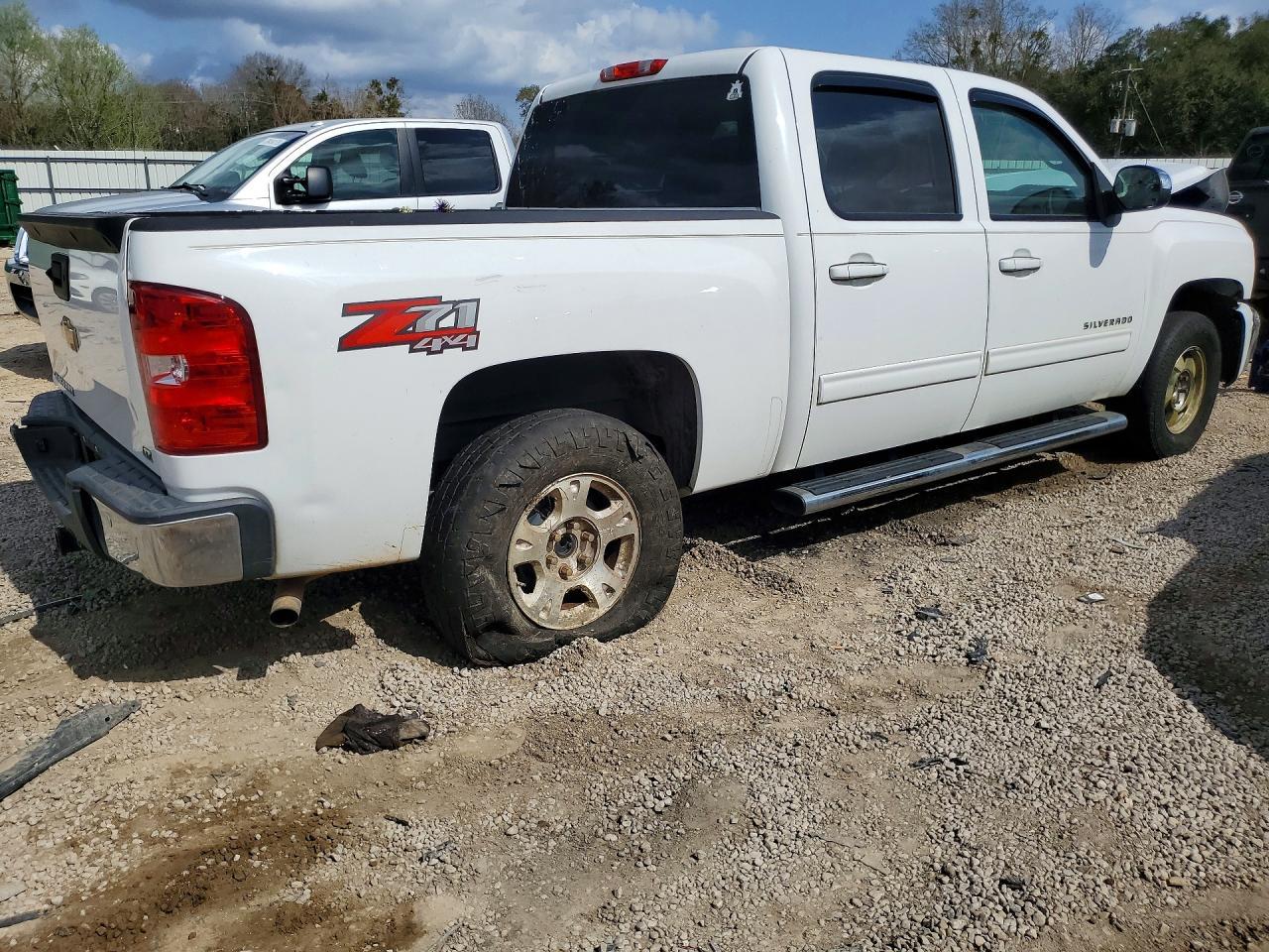 2013 Chevrolet Silverado K1500 LTZ