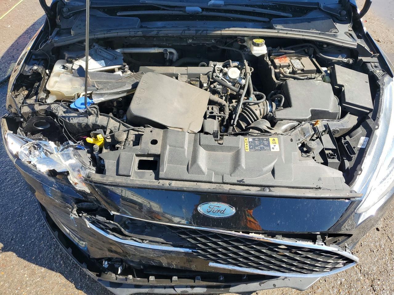 2018 Ford Focus se