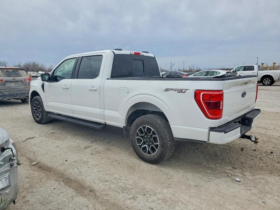 2022 Ford F150 Supercrew