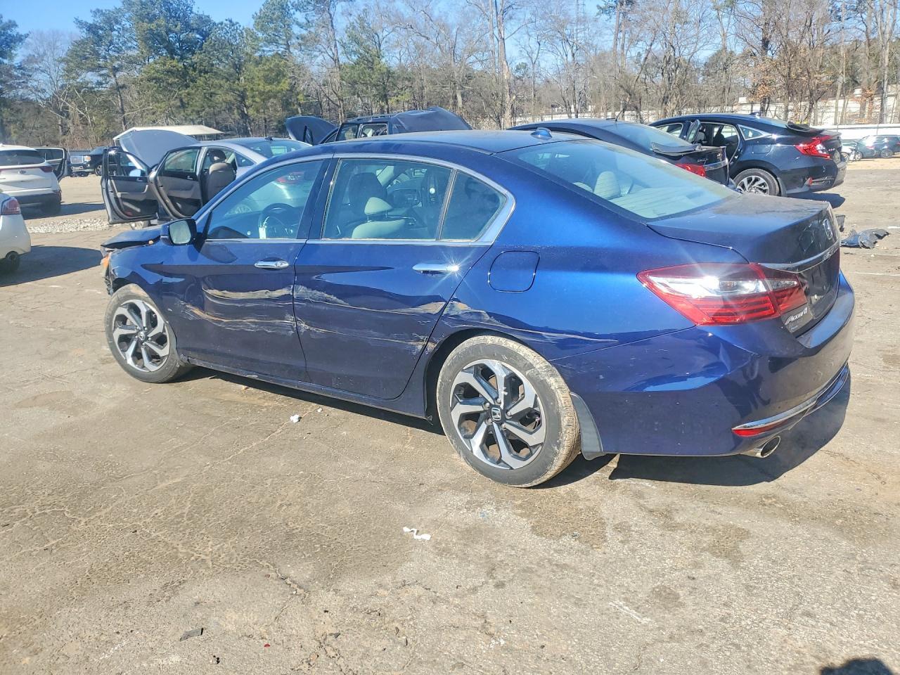 2016 Honda Accord exl