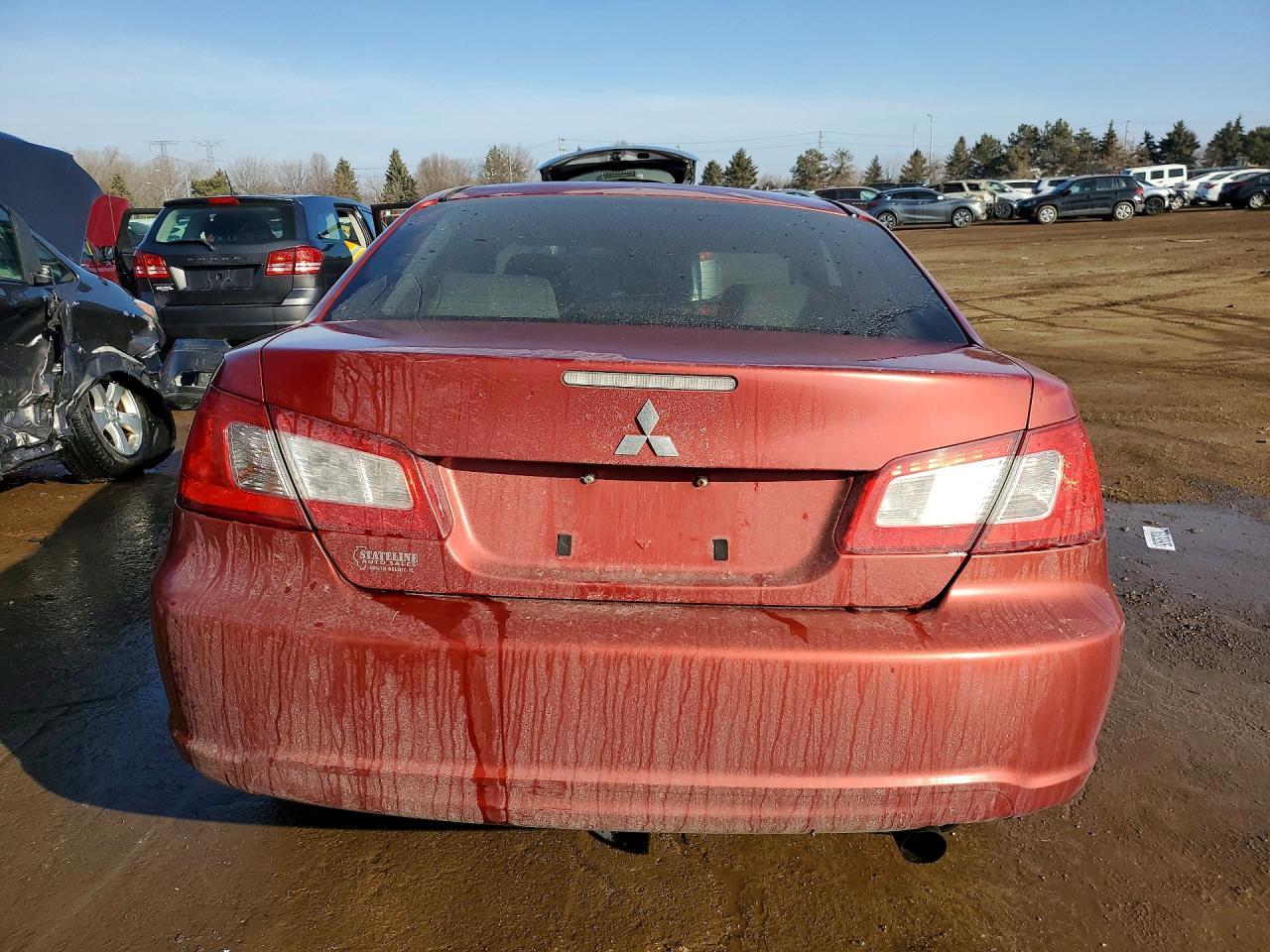 2011 Mitsubishi Galant fe
