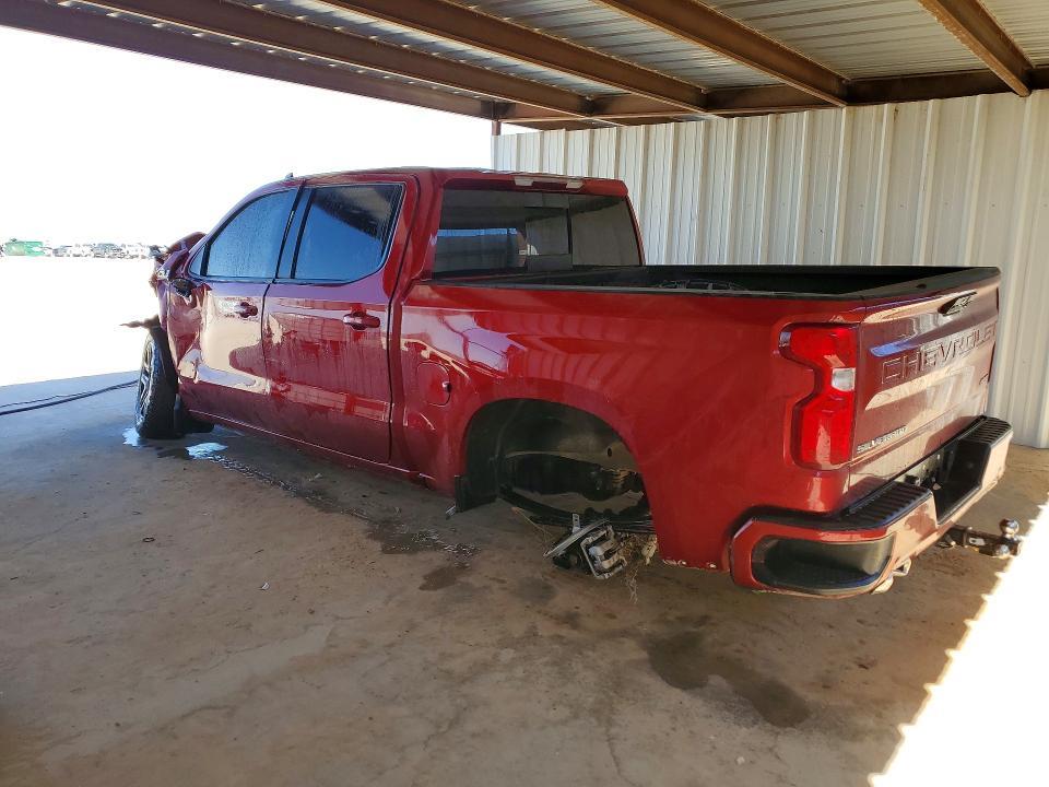 2025 Chevrolet Silverado K1500 rst