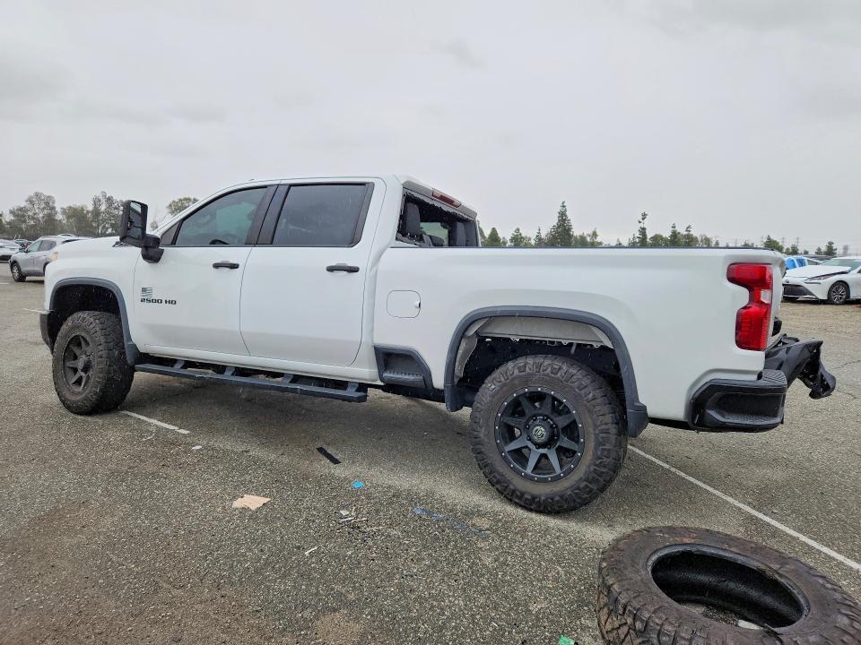 2022 Chevrolet Silverado K2500 Custom