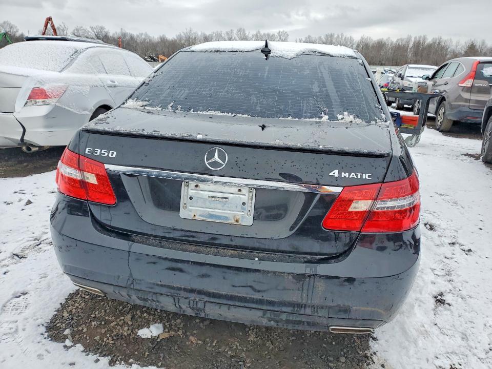 2012 Mercedes-Benz E 350 4matic