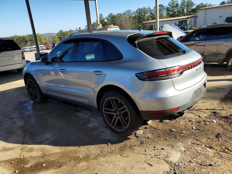 2020 Porsche Macan s