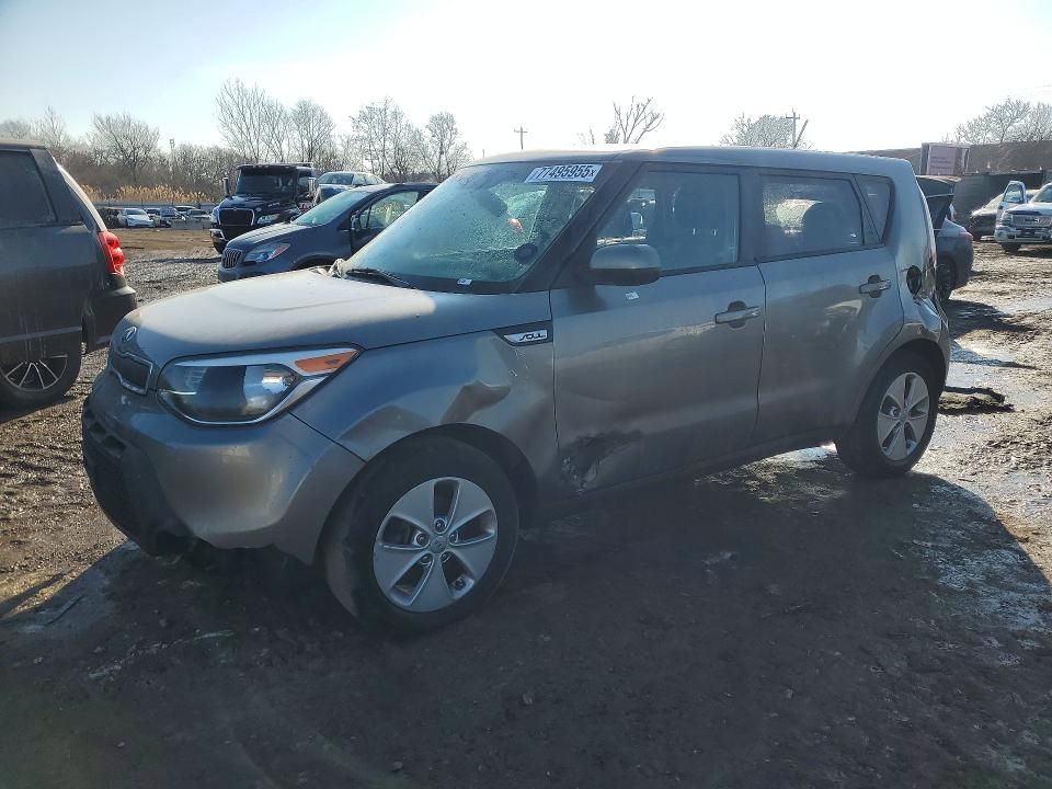 2016 KIA Soul Base