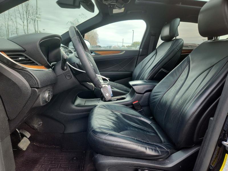 2017 Lincoln Mkc Select