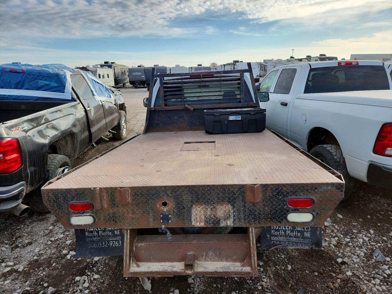 2008 Dodge RAM 2500 Flatbed Truck