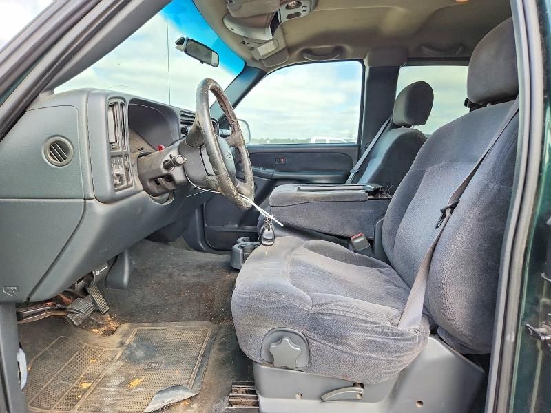 2001 Chevrolet Silverado C1500