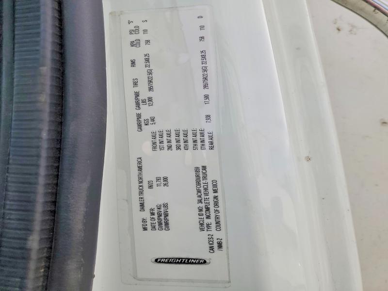 2024 Freightliner Business Class M2 BOX Truck