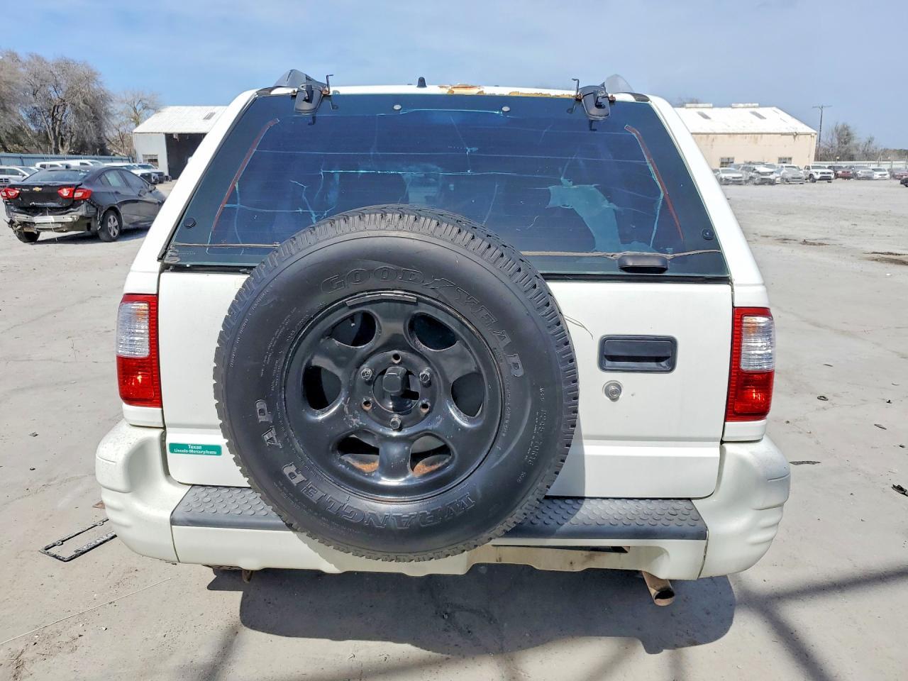 2000 Isuzu Rodeo s