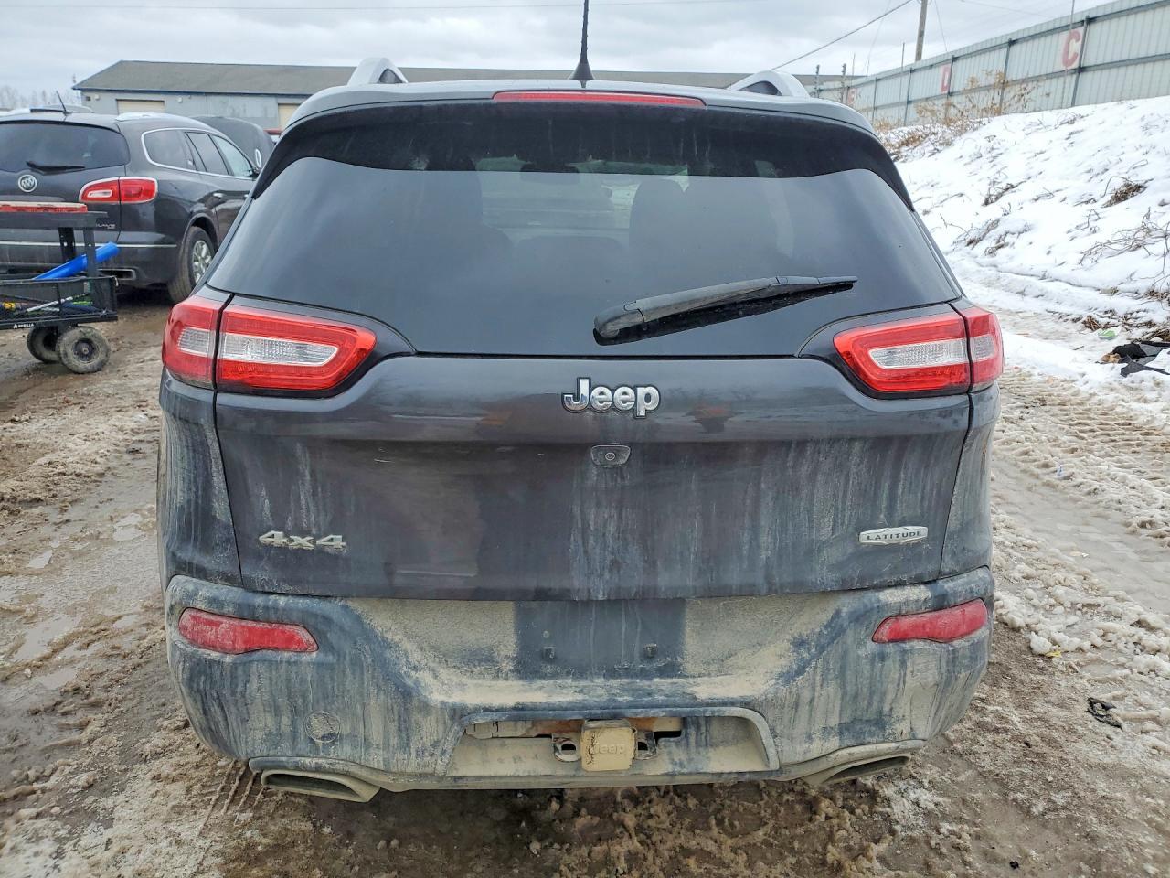 2016 Jeep Cherokee Latitude
