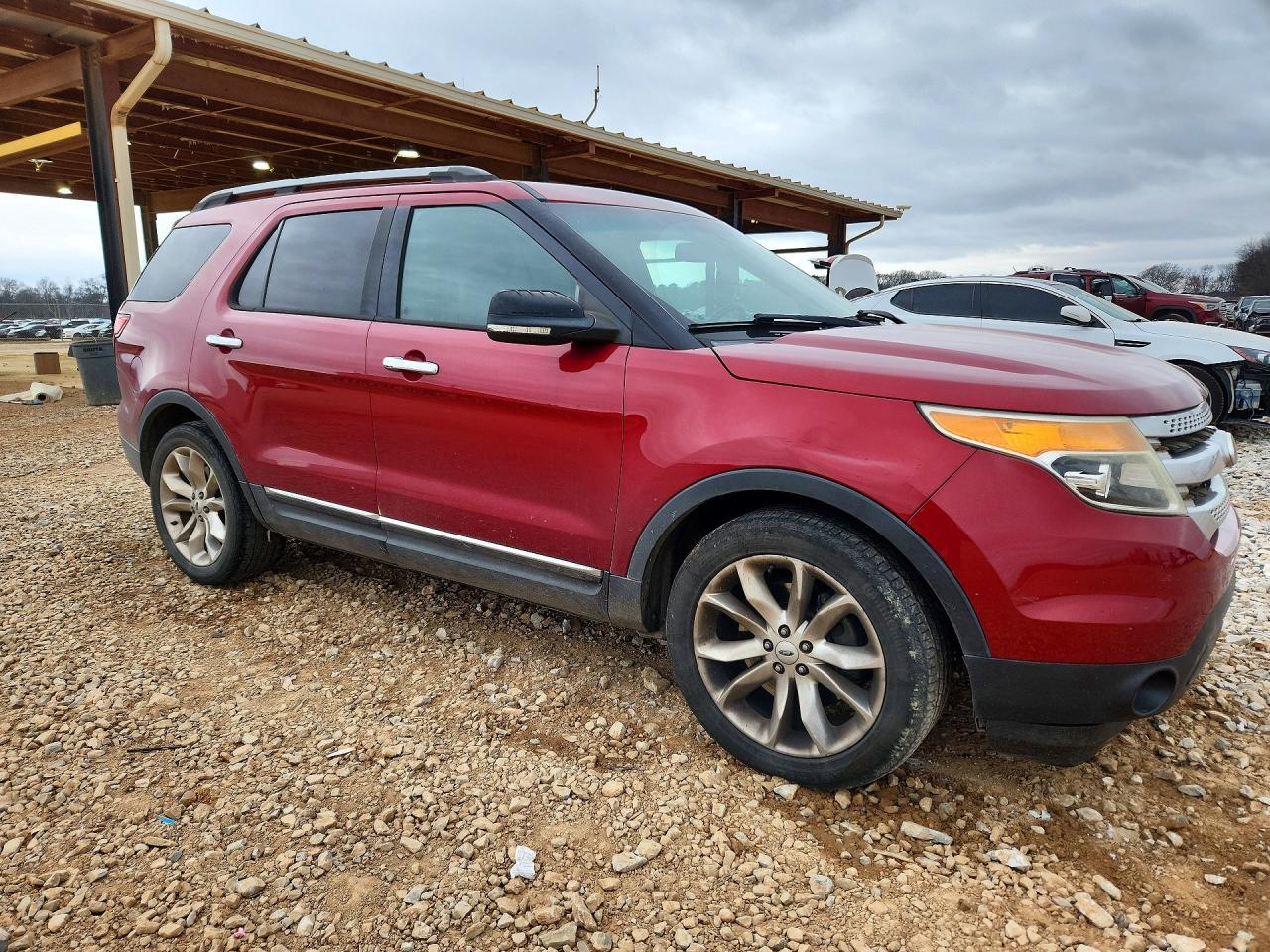 2015 Ford Explorer xlt