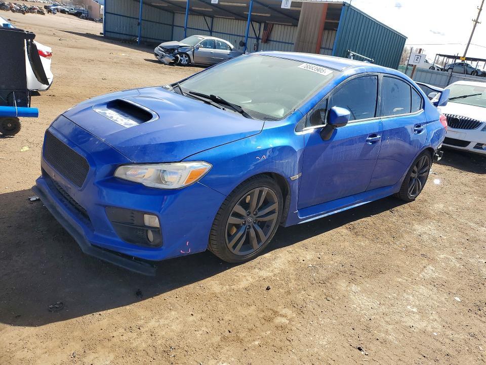 2017 Subaru Wrx Premium