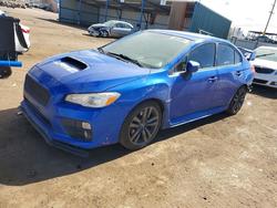 Salvage cars for sale from Copart Colorado Springs, CO: 2017 Subaru Wrx Premium