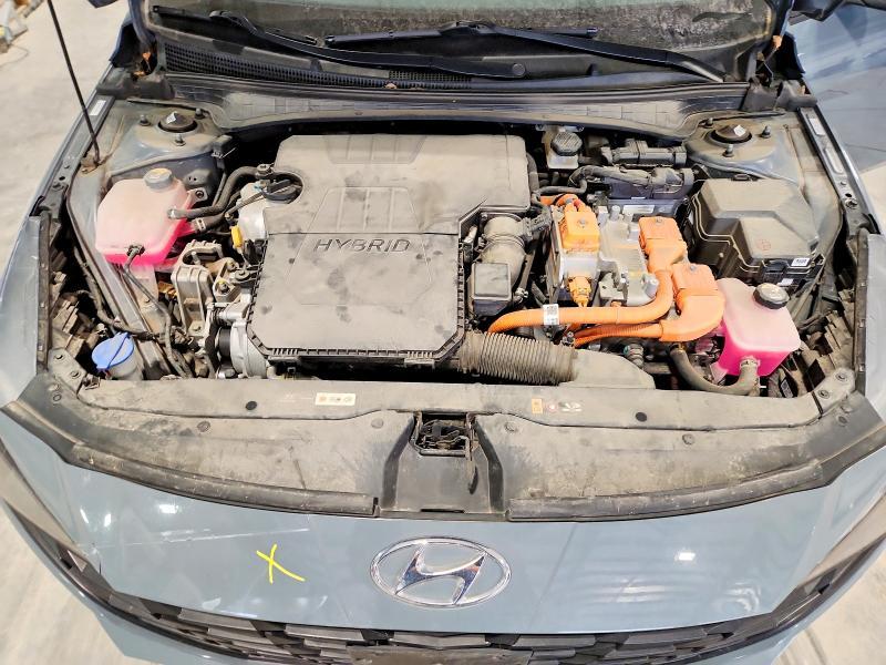 2022 Hyundai Elantra Blue