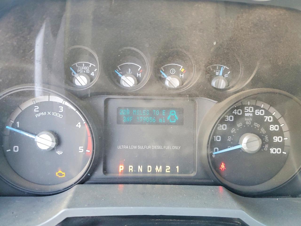 2013 Ford F550 Super Duty Utility / Service Truck