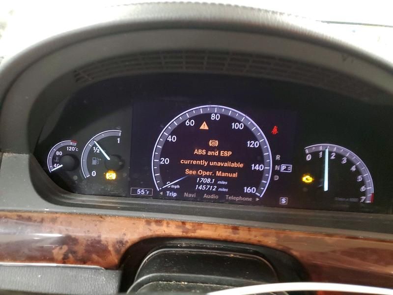 2007 Mercedes-Benz S 550