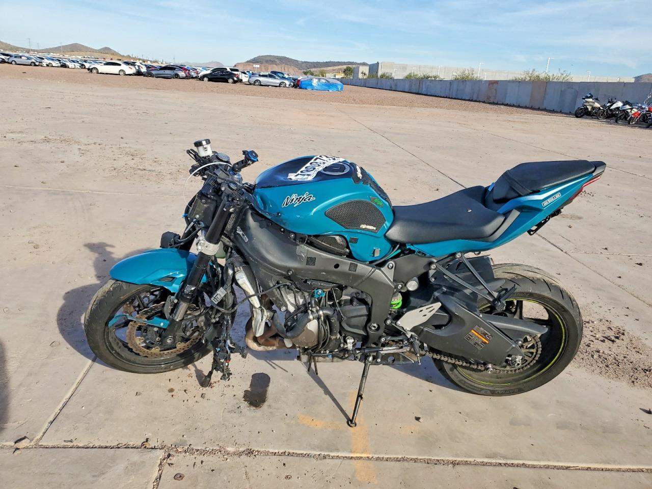 2021 Kawasaki ZX636 K