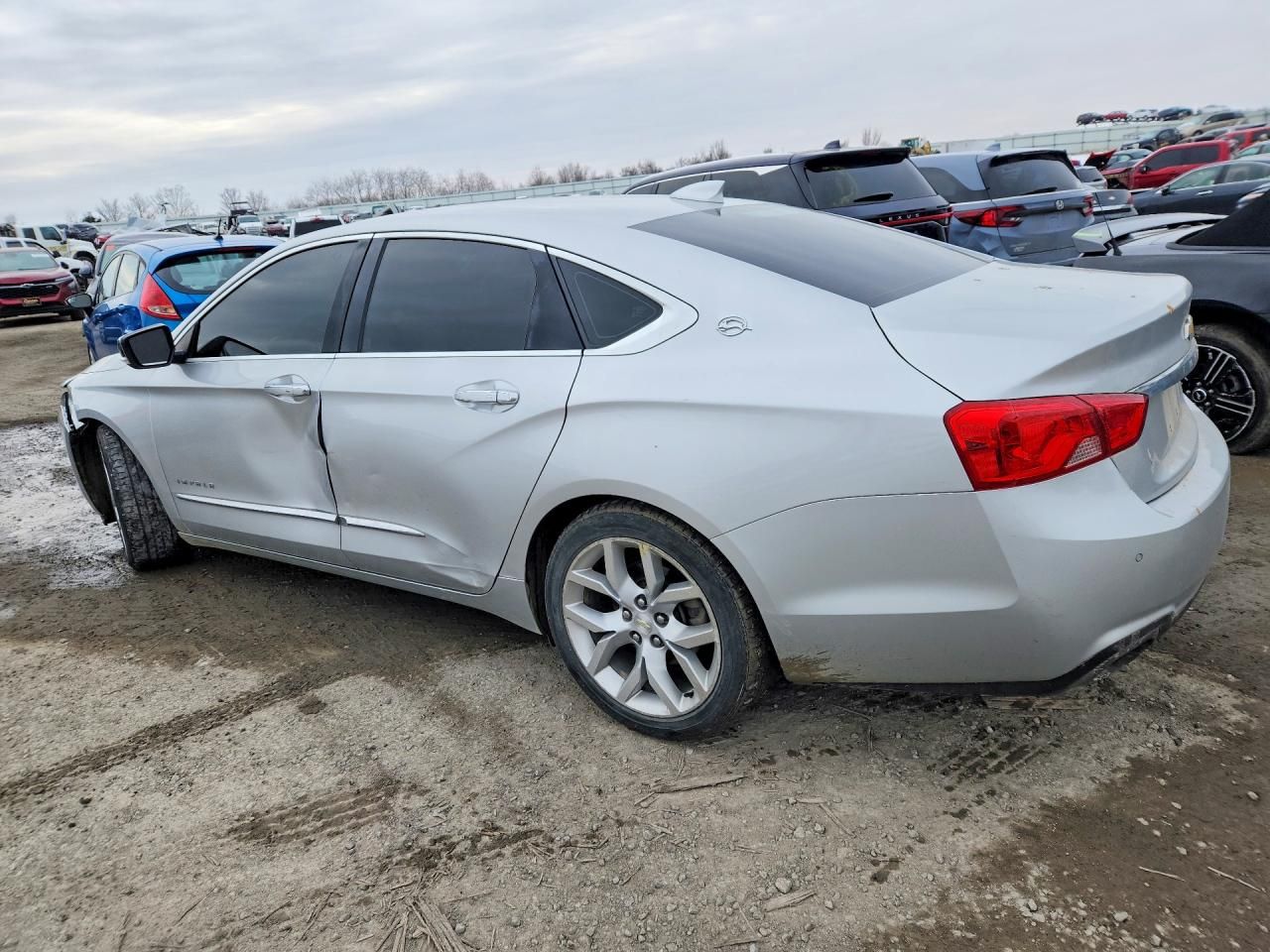 2015 Chevrolet Impala ltz