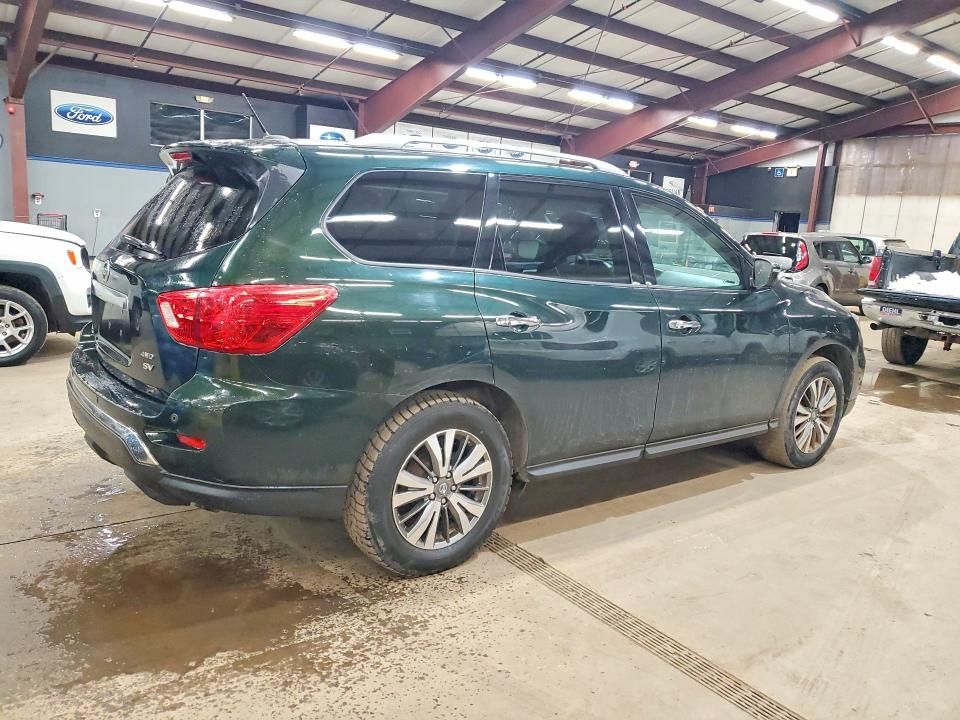 2018 Nissan Pathfinder s