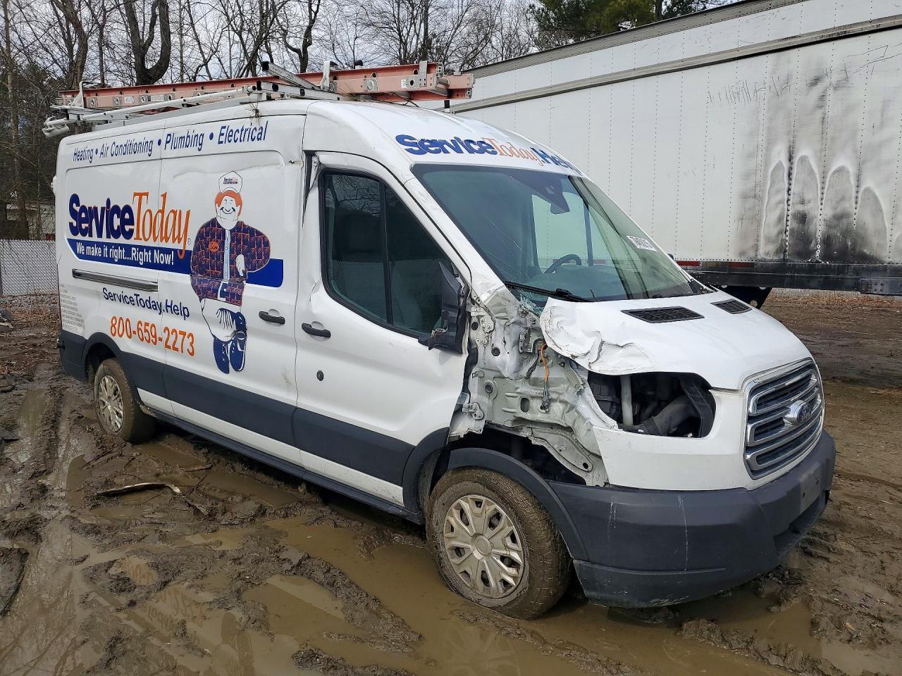 2019 Ford Transit 250 Utility / Service Van