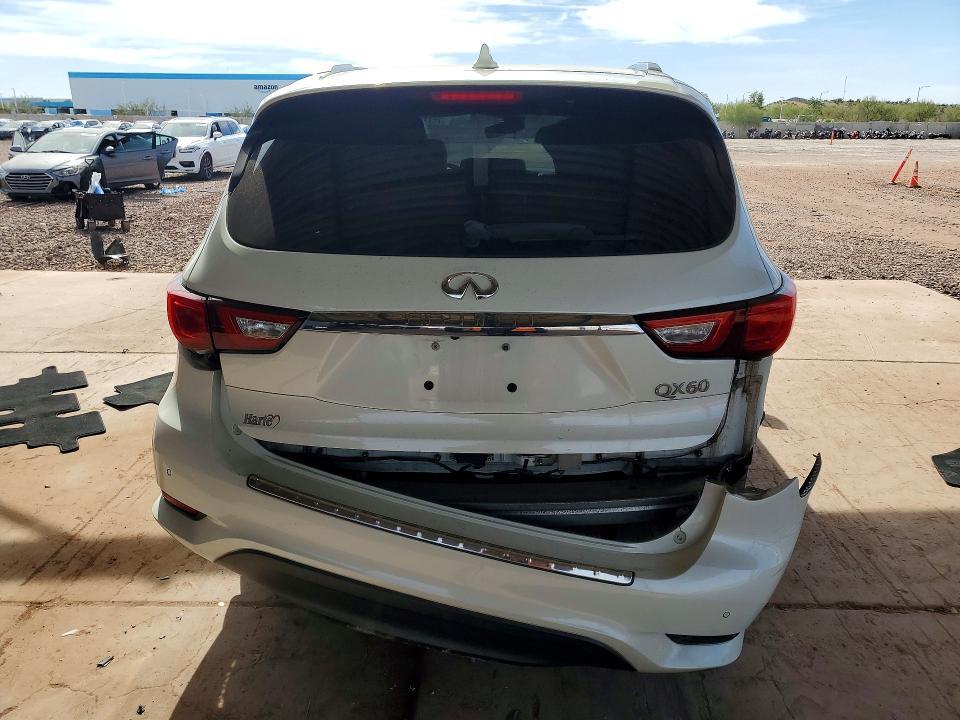 2017 Infinity Qx60 Base