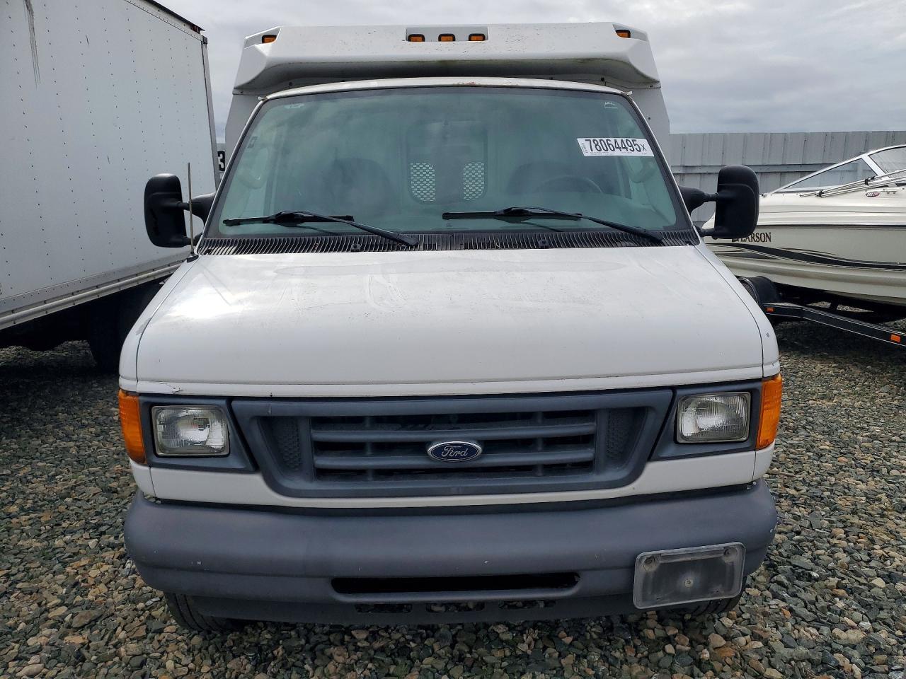 2006 Ford E350 Utility / Service Truck