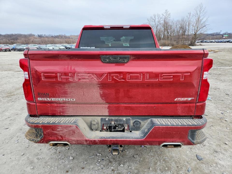 2025 Chevrolet Silverado K1500 RST
