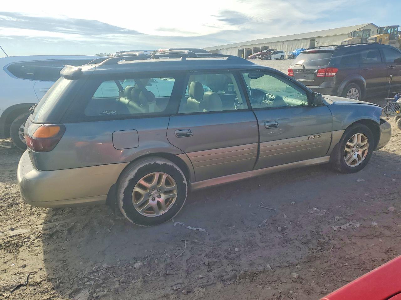 2001 Subaru Legacy Outback Limited